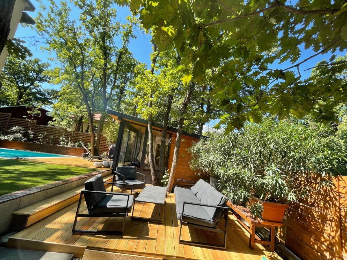 Pine-Wood Resort Balatonalmádi المظهر الخارجي الصورة