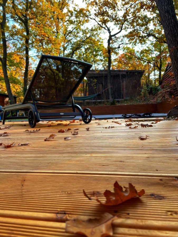 Pine-Wood Resort Balatonalmádi المظهر الخارجي الصورة