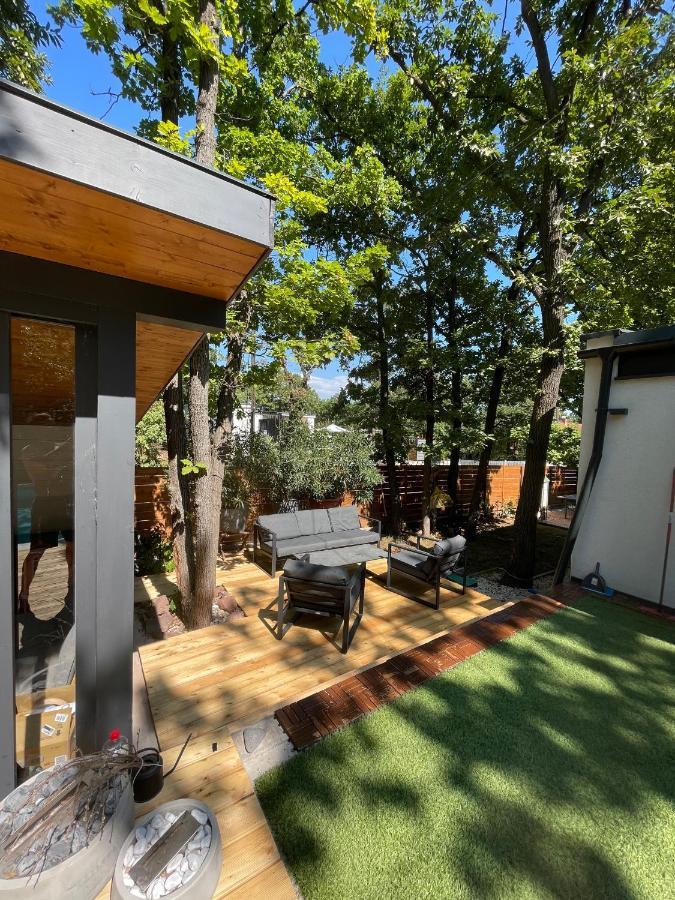 Pine-Wood Resort Balatonalmádi المظهر الخارجي الصورة