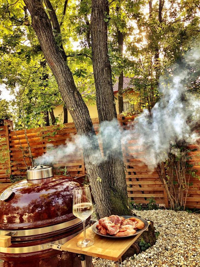 Pine-Wood Resort Balatonalmádi المظهر الخارجي الصورة