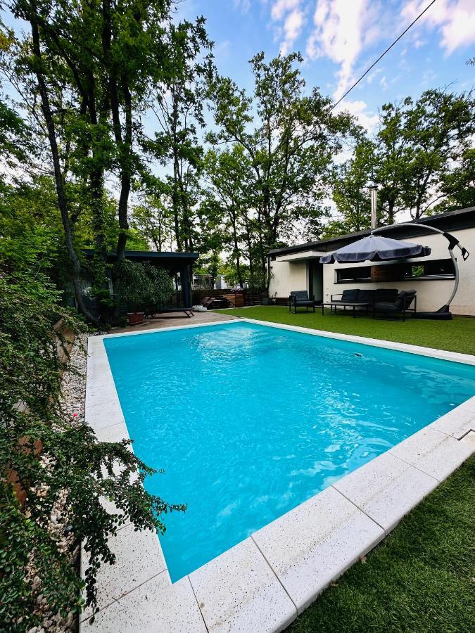 Pine-Wood Resort Balatonalmádi المظهر الخارجي الصورة