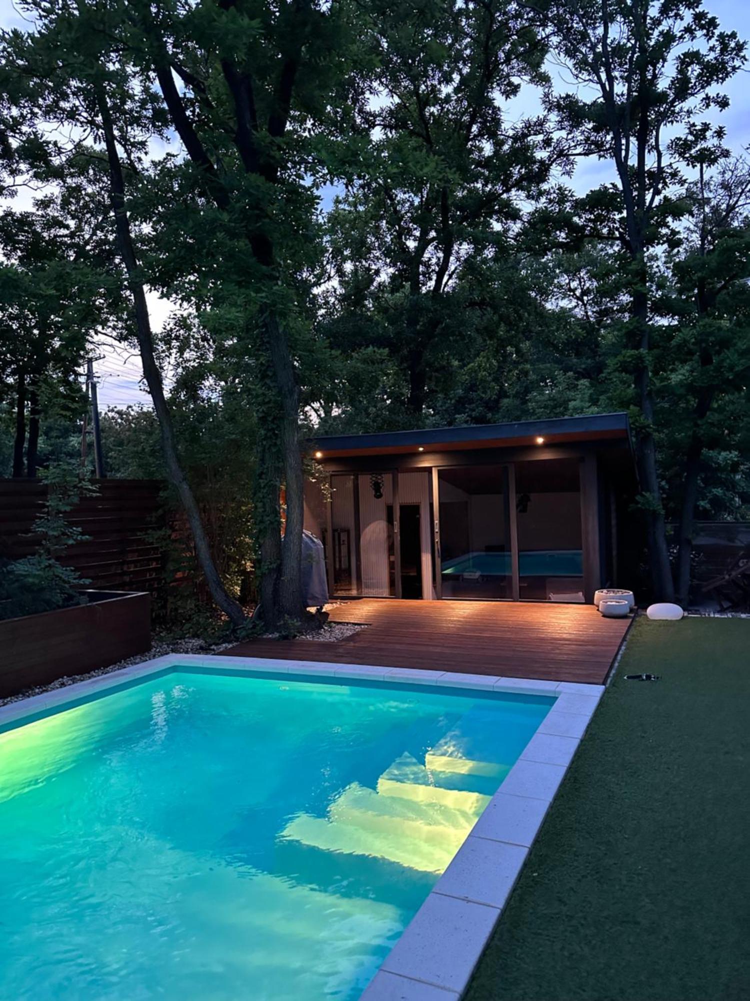 Pine-Wood Resort Balatonalmádi المظهر الخارجي الصورة